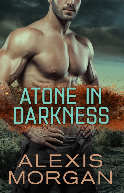 Cover image for book Atone in Darkness