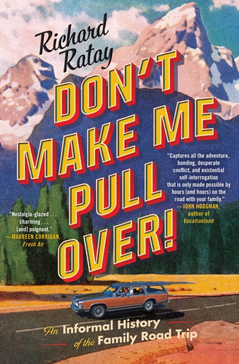 Cover image for book Don't Make Me Pull Over!