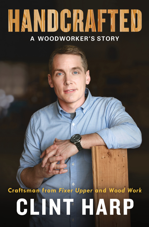 Cover image for book Handcrafted