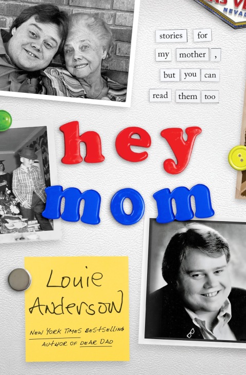 Cover image for book Hey Mom