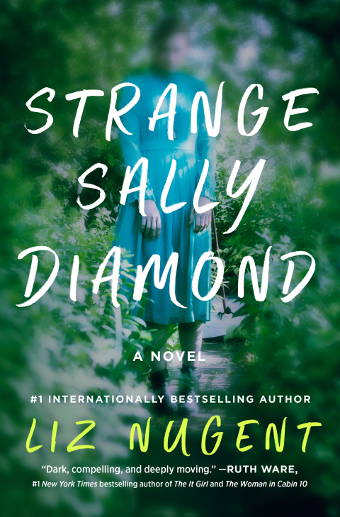 Cover image for book Strange Sally Diamond