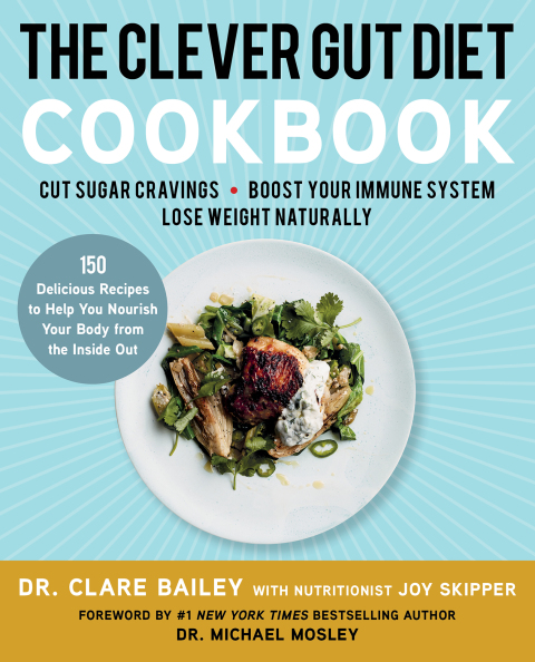 Cover image for book The Clever Gut Diet Cookbook