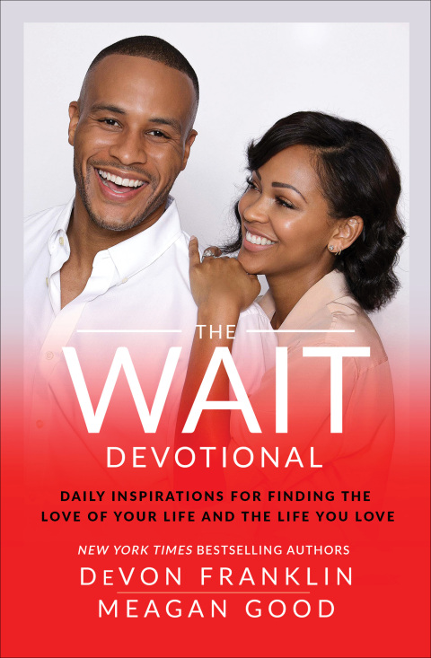 Cover image for book The Wait Devotional