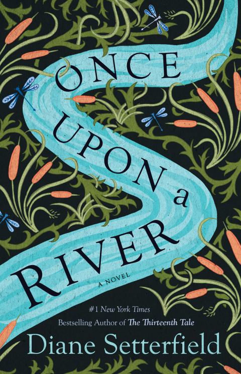 Cover image for book Once Upon a River