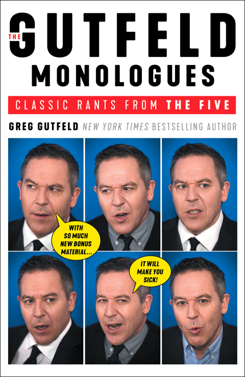 Cover image for book The Gutfeld Monologues
