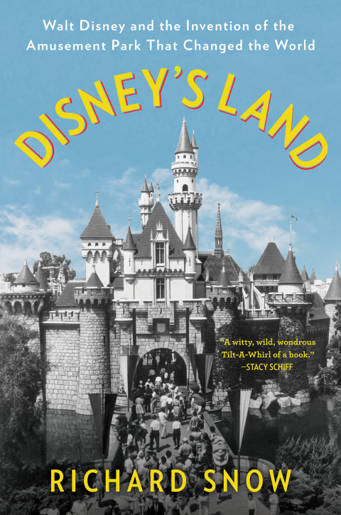 Cover image for book Disney's Land