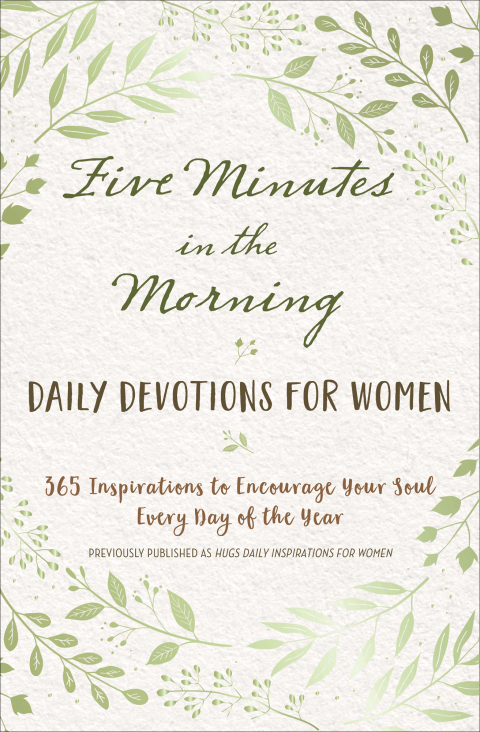 Cover image for book Five Minutes in the Morning