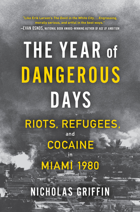 Cover image for book The Year of Dangerous Days