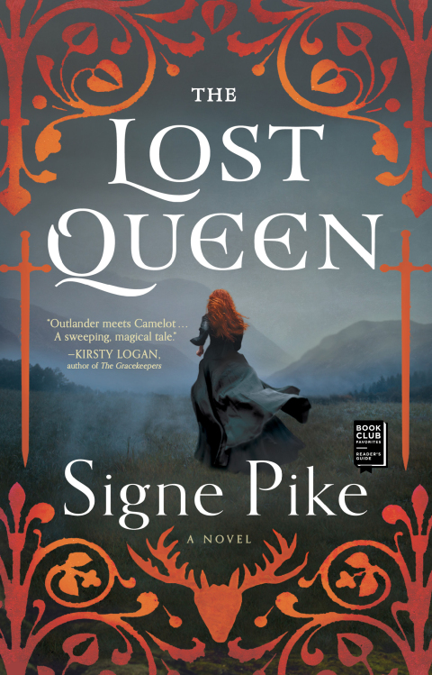 Cover image for book The Lost Queen