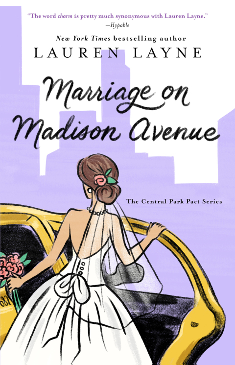 Cover image for book Marriage on Madison Avenue