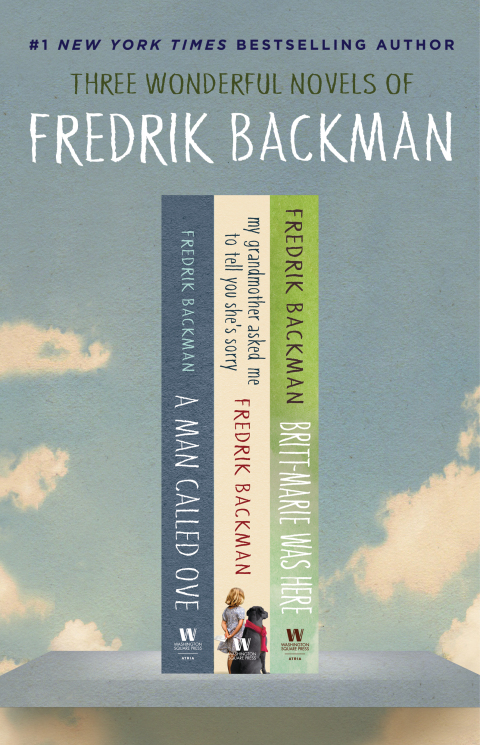 Cover image for book The Fredrik Backman Collection