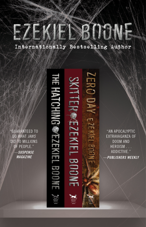 Cover image for book The Hatching Trilogy