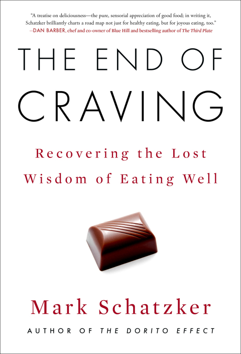 Cover image for book The End of Craving