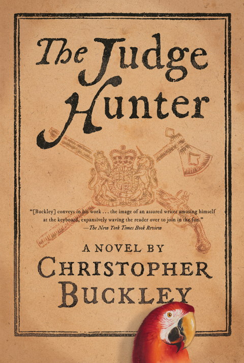 Cover image for book The Judge Hunter