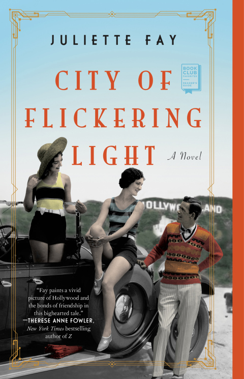 Cover image for book City of Flickering Light