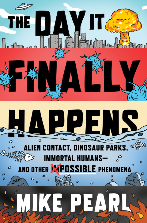 Cover image for book The Day It Finally Happens