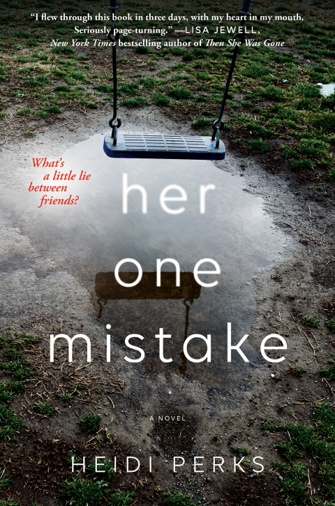 Cover image for book Her One Mistake
