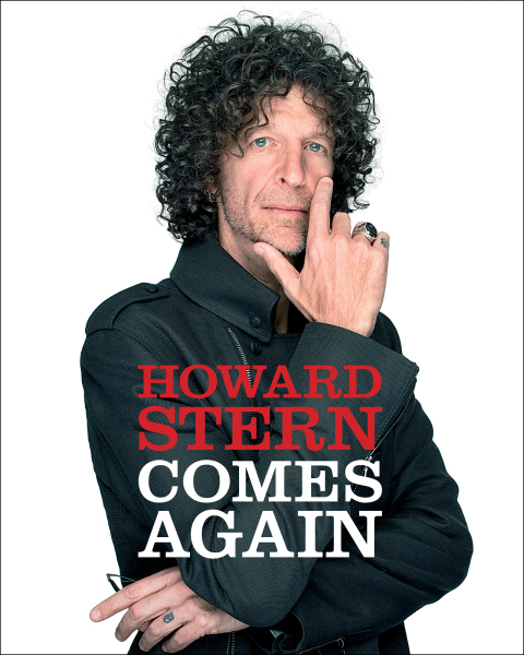 Cover image for book Howard Stern Comes Again