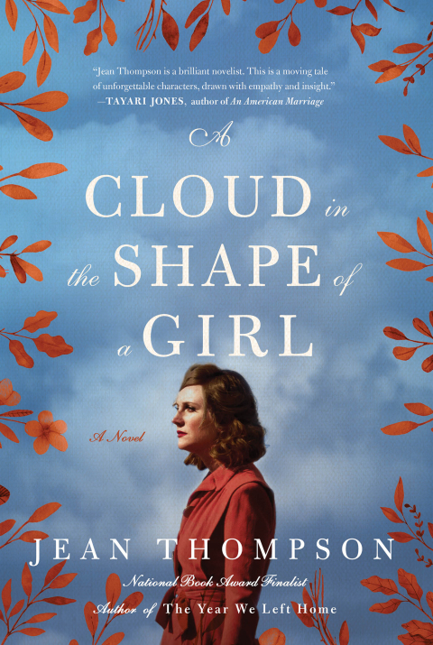 Cover image for book A Cloud in the Shape of a Girl