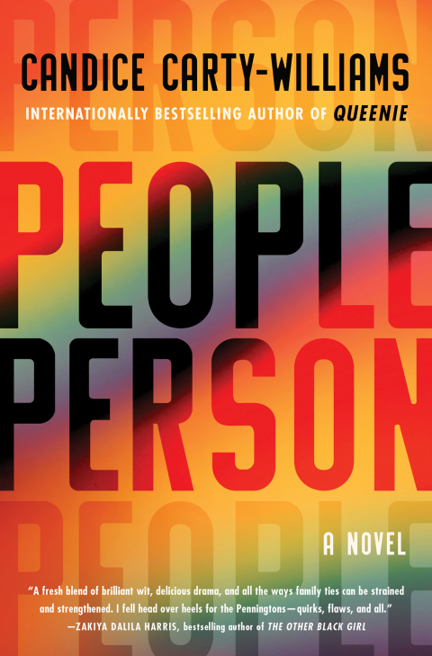 Cover image for book People Person