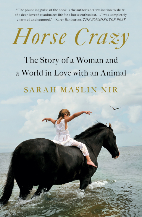 Cover image for book Horse Crazy