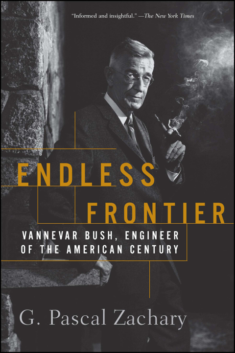 Cover image for book Endless Frontier