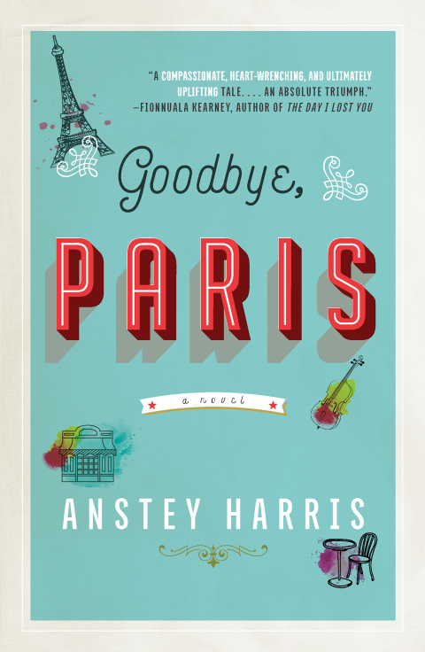 Cover image for book Goodbye, Paris