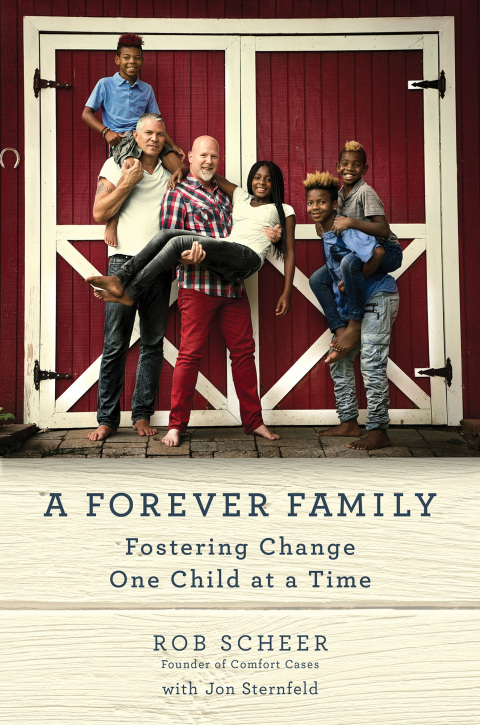 Cover image for book A Forever Family