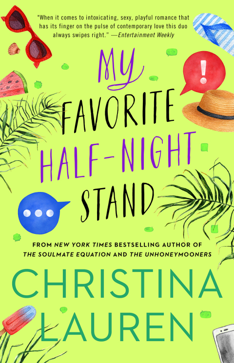 Cover image for book My Favorite Half-Night Stand