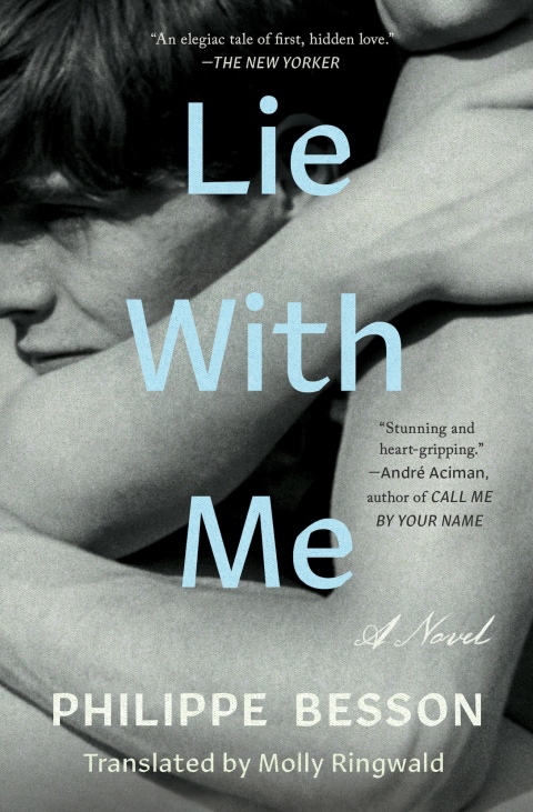 Cover image for book Lie With Me