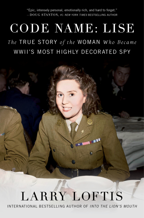 Cover image for book Code Name: Lise