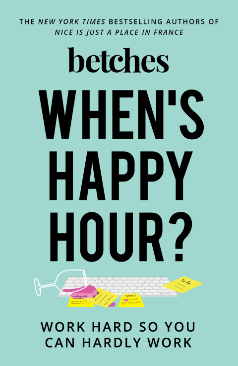 Cover image for book When's Happy Hour?