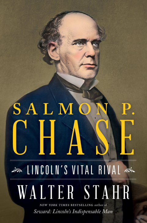 Cover image for book Salmon P. Chase