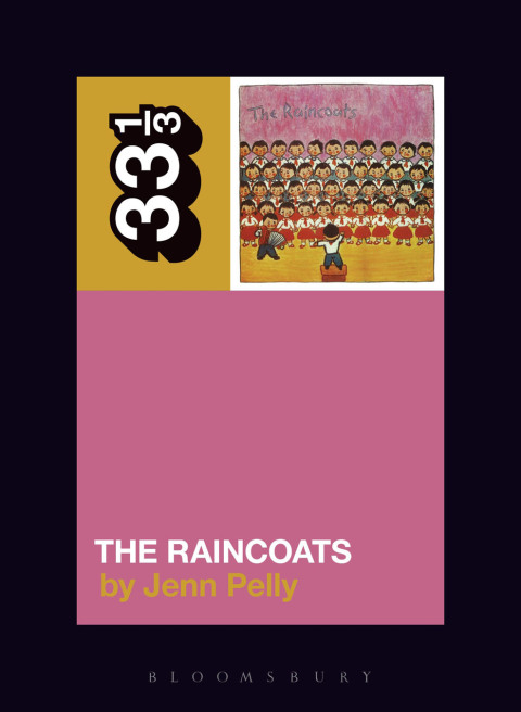 Cover image for book The Raincoats' The Raincoats