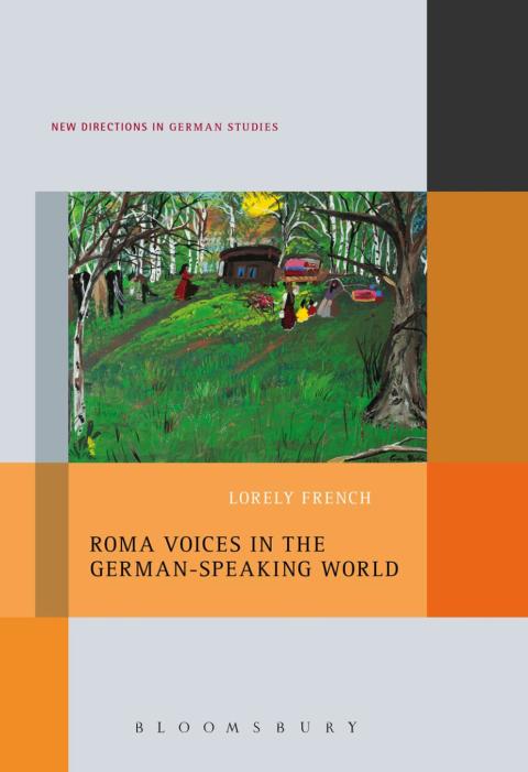 Cover image for book Roma Voices in the German-Speaking World