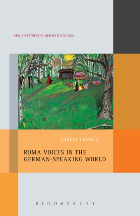 Cover image for book Roma Voices in the German-Speaking World