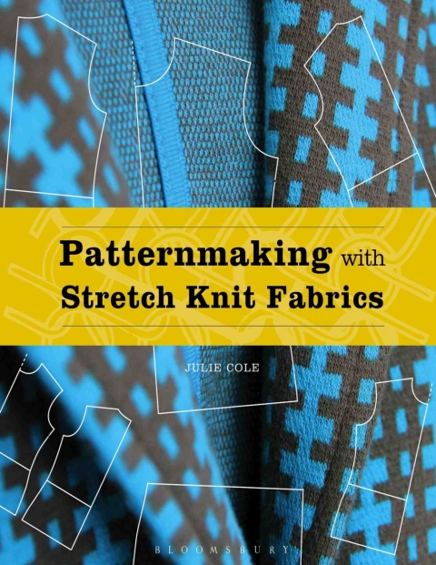 Cover image for book Patternmaking with Stretch Knit Fabrics