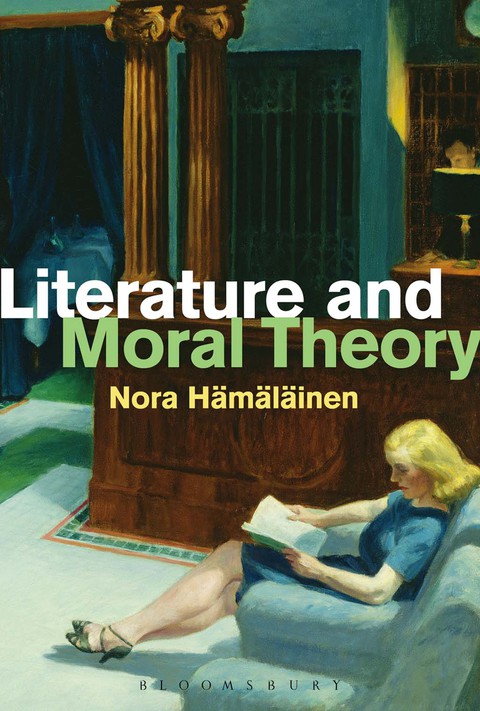 Cover image for book Literature and Moral Theory