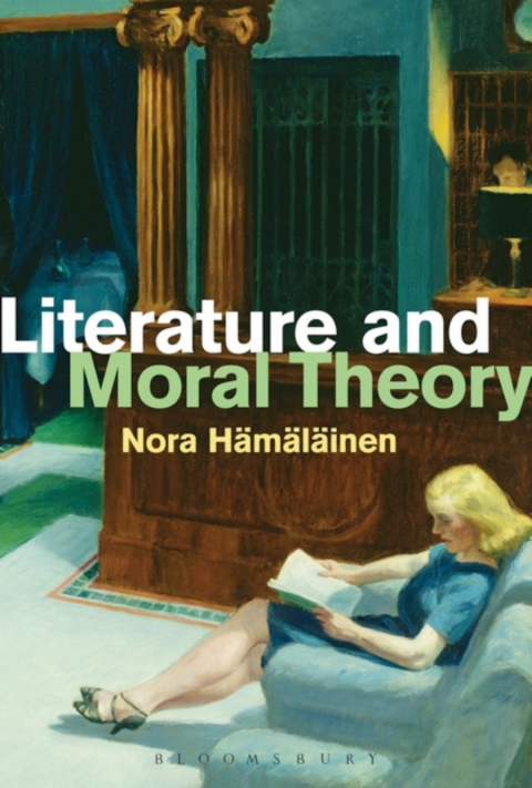 Cover image for book Literature and Moral Theory
