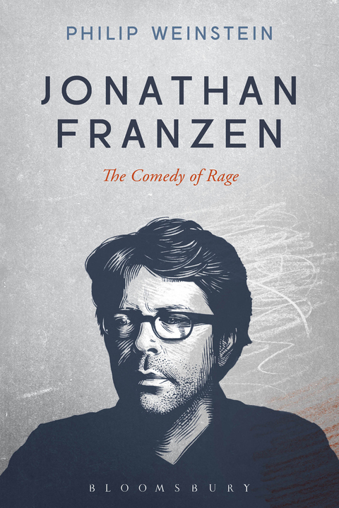 Cover image for book Jonathan Franzen
