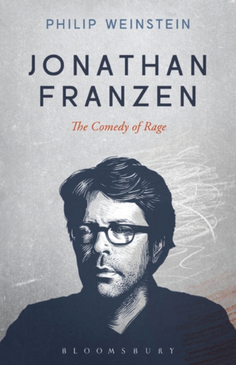 Cover image for book Jonathan Franzen