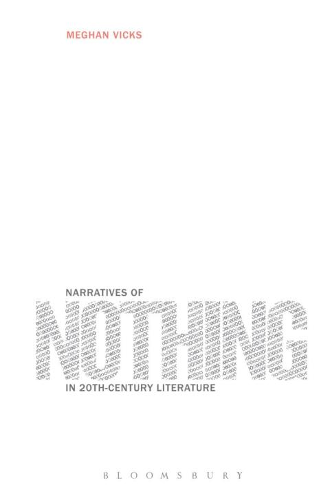 Cover image for book Narratives of Nothing in 20th-Century Literature