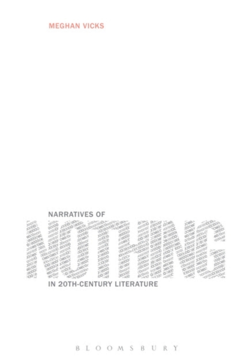 Cover image for book Narratives of Nothing in 20th-Century Literature