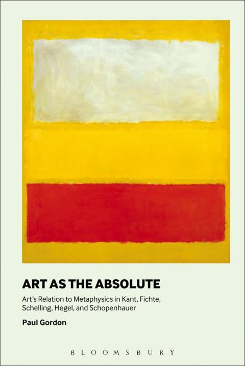 Cover image for book Art as the Absolute