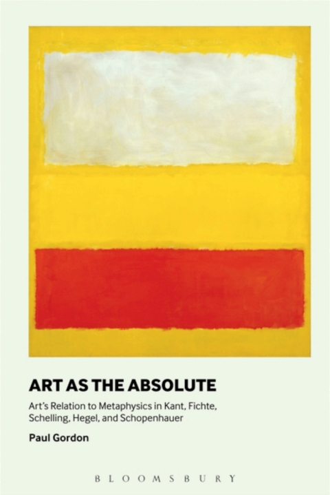 Cover image for book Art as the Absolute