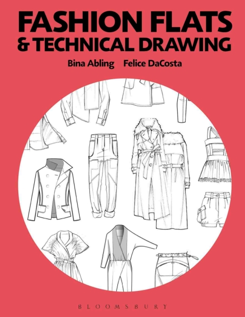 Cover image for book Fashion Flats and Technical Drawing
