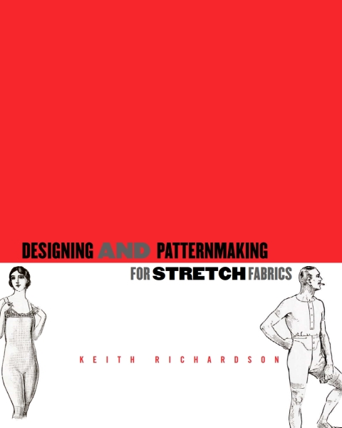Cover image for book Designing and Patternmaking for Stretch Fabrics