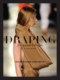 Cover image: Draping for Apparel Design 3rd edition 9781609012403