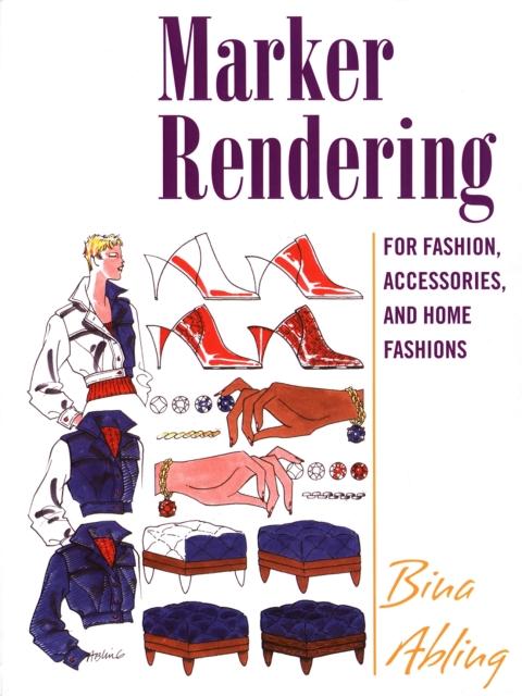 Cover image for book Marker Rendering for Fashion, Accessories, and Home Fashion