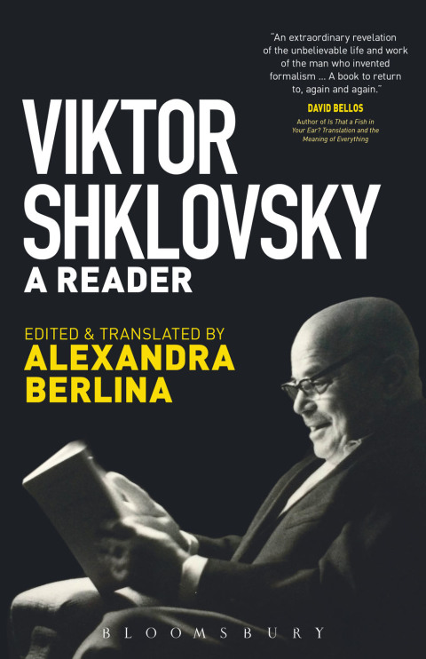 Cover image for book Viktor Shklovsky